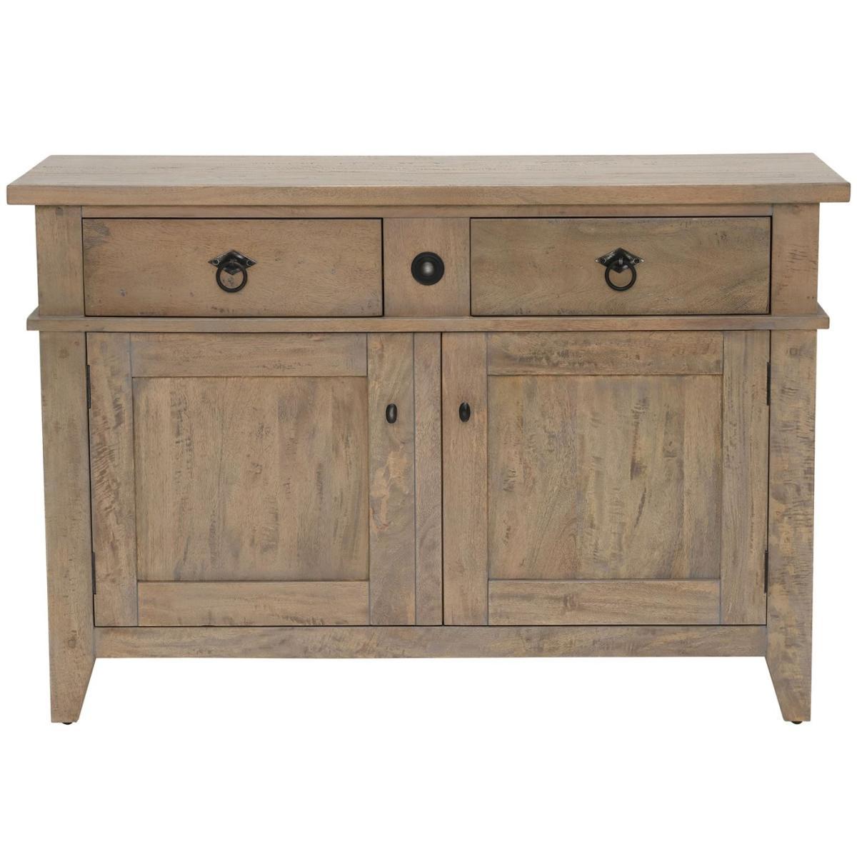 Hancock Small Sideboard, Salvage Deep Grey – image 2