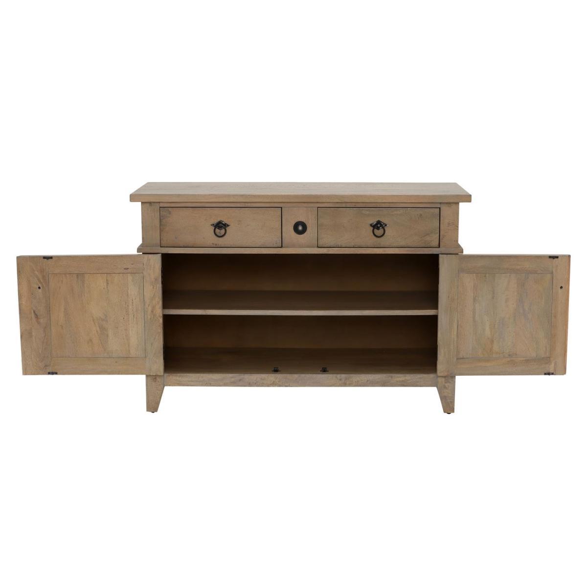 Hancock Small Sideboard, Salvage Deep Grey – image 3