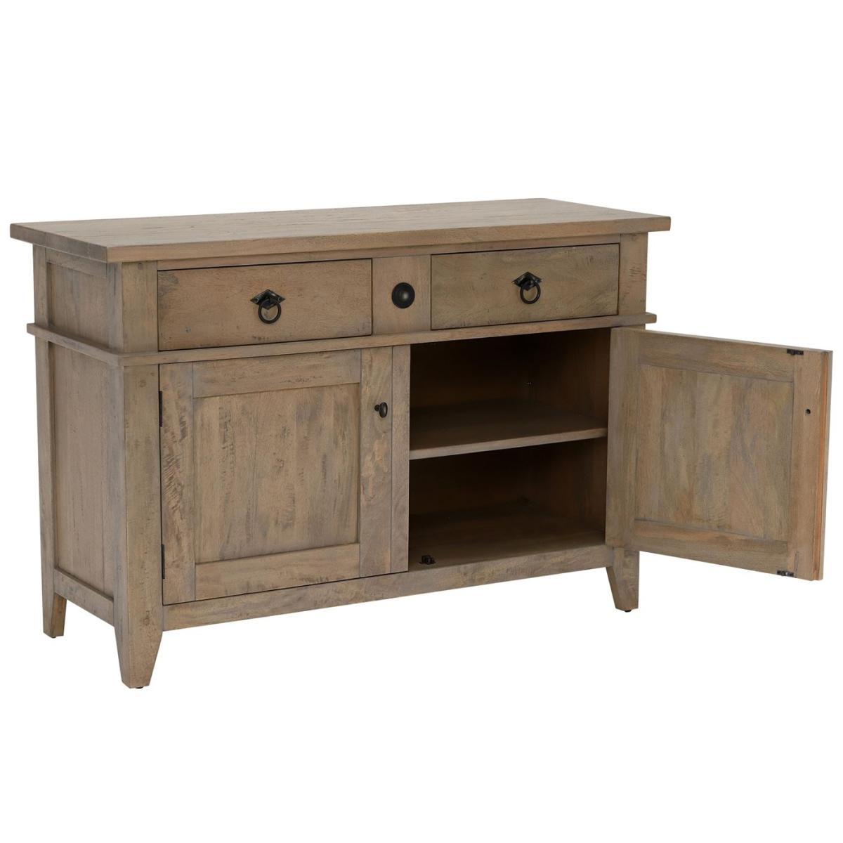 Hancock Small Sideboard, Salvage Deep Grey – image 4