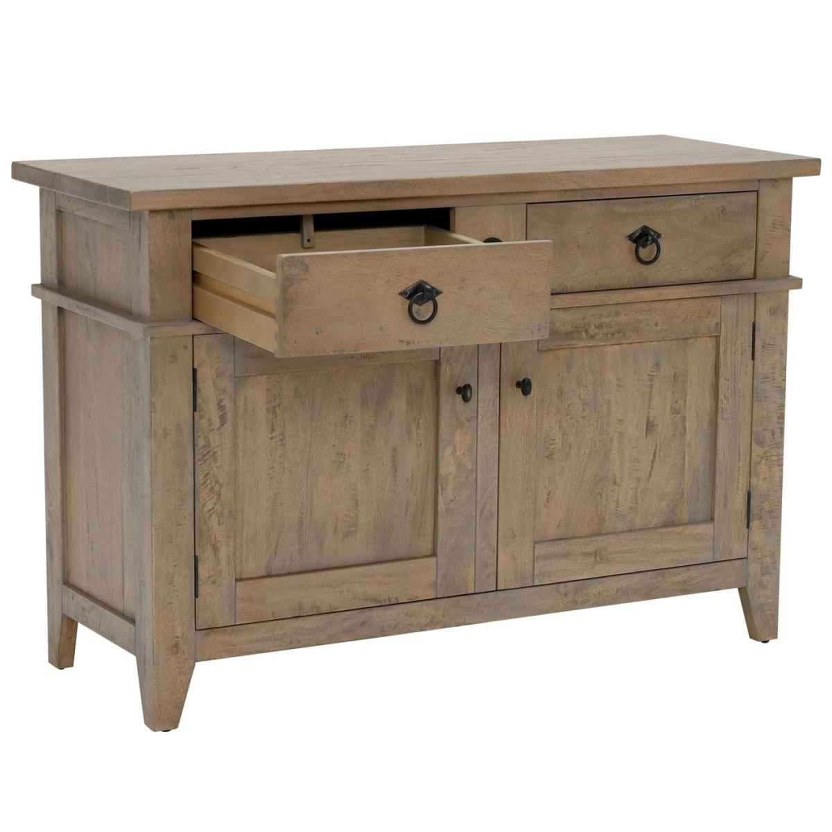Hancock Small Sideboard, Salvage Deep Grey – image 5