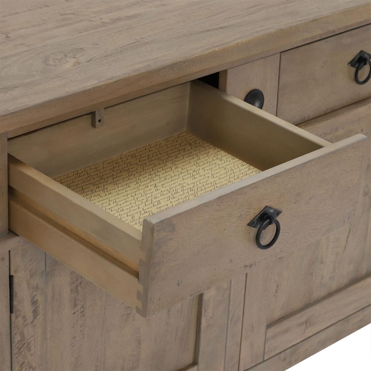 Hancock Small Sideboard, Salvage Deep Grey – image 6