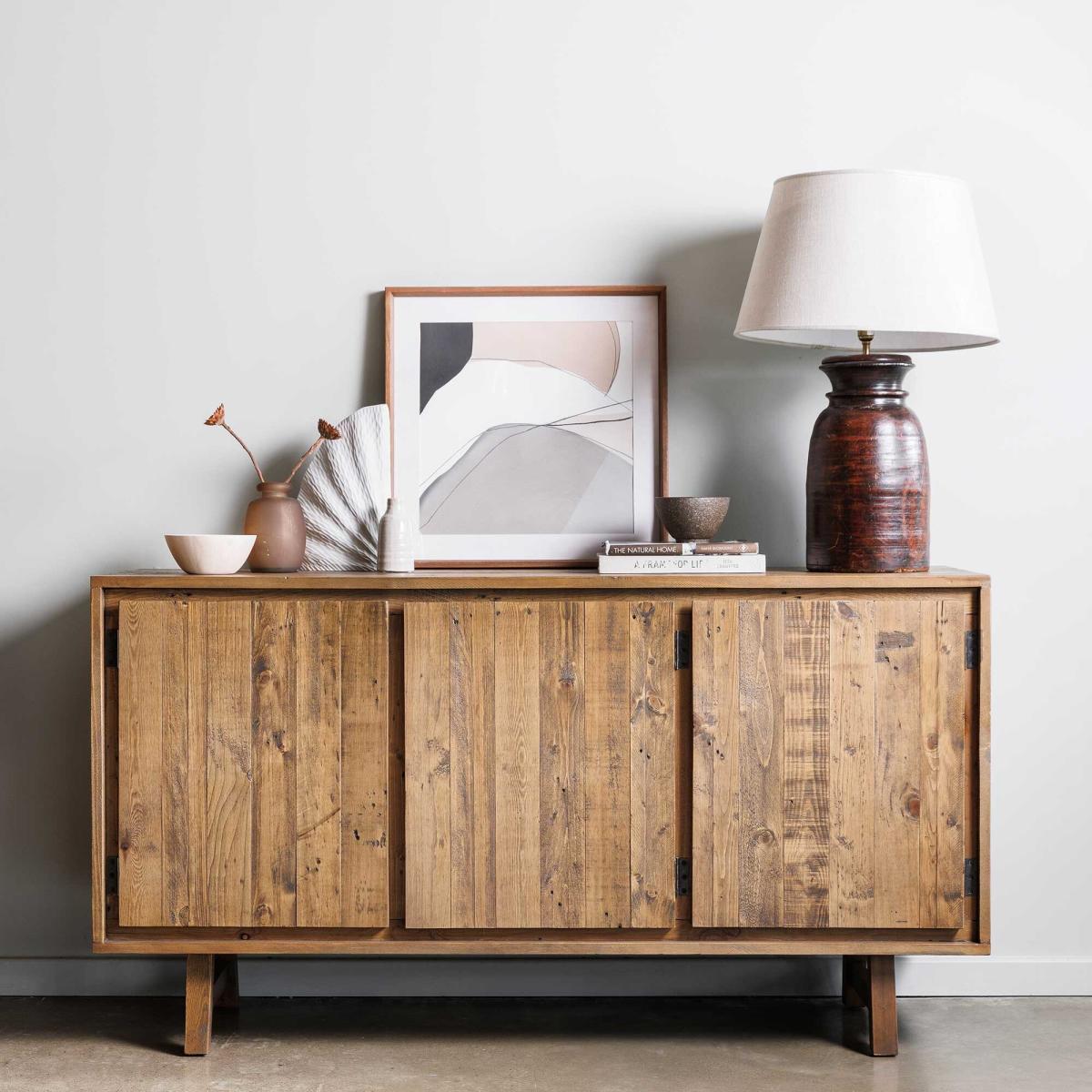 Napier Wide Sideboard, Brown | Barker & Stonehouse – image 2