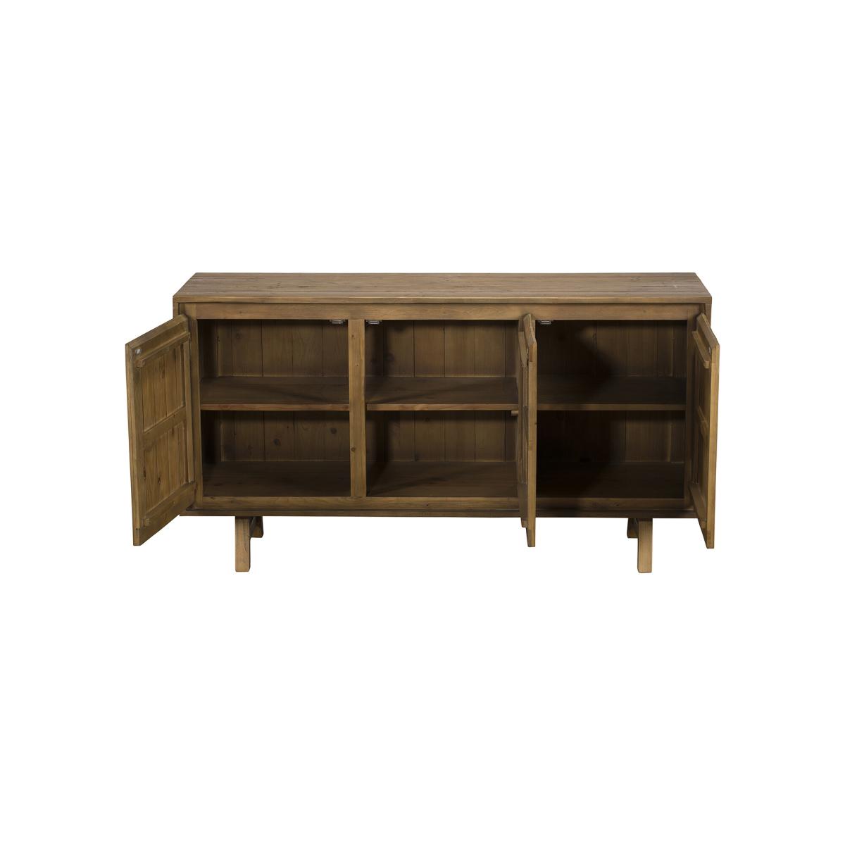 Napier Wide Sideboard, Brown | Barker & Stonehouse – image 4