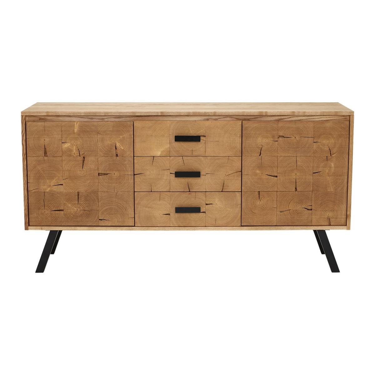 Rockingham 2 Door 3 Drawer Sideboard – image 2