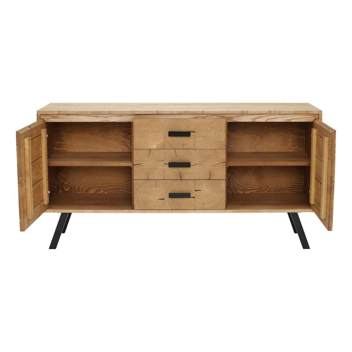 Rockingham 2 Door 3 Drawer Sideboard – image 3