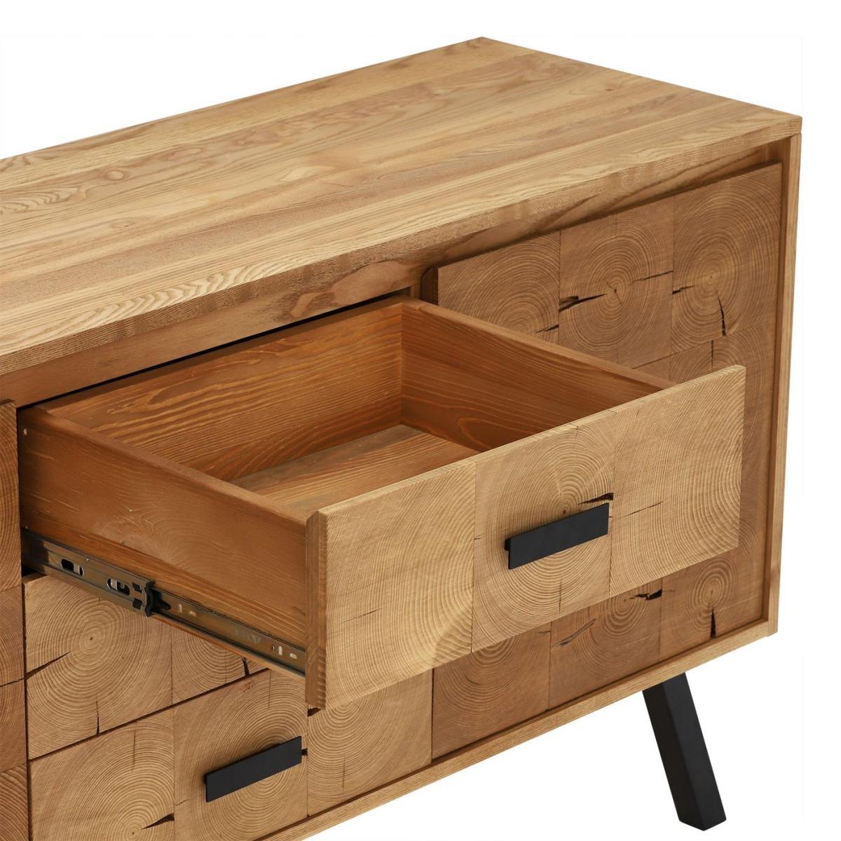 Rockingham 2 Door 3 Drawer Sideboard – image 5