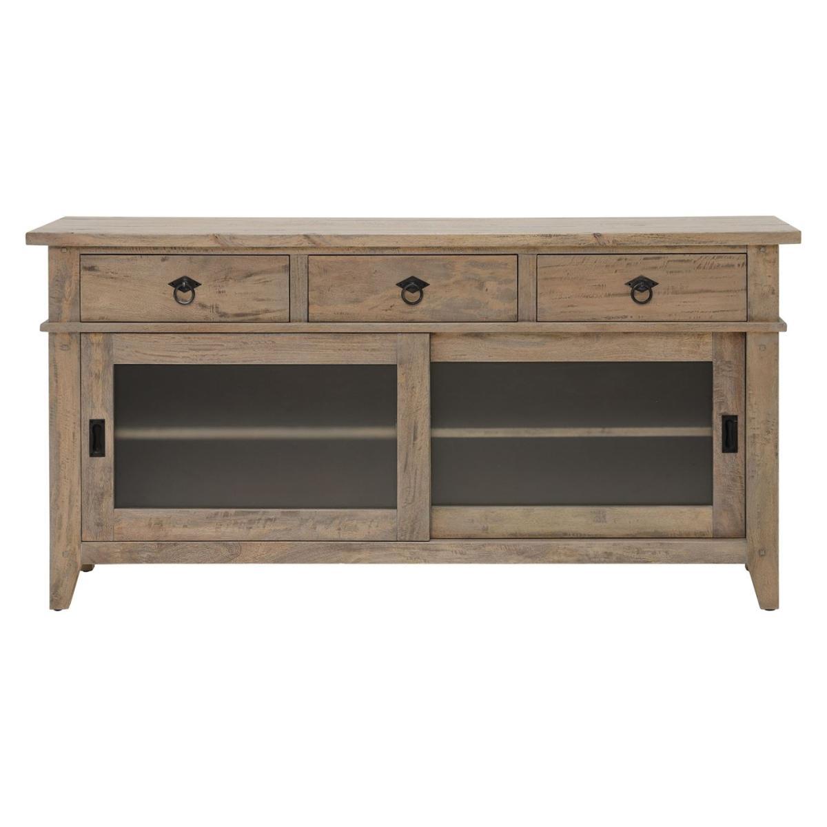 Hancock Large Sideboard, Salvage Deep Grey – image 2
