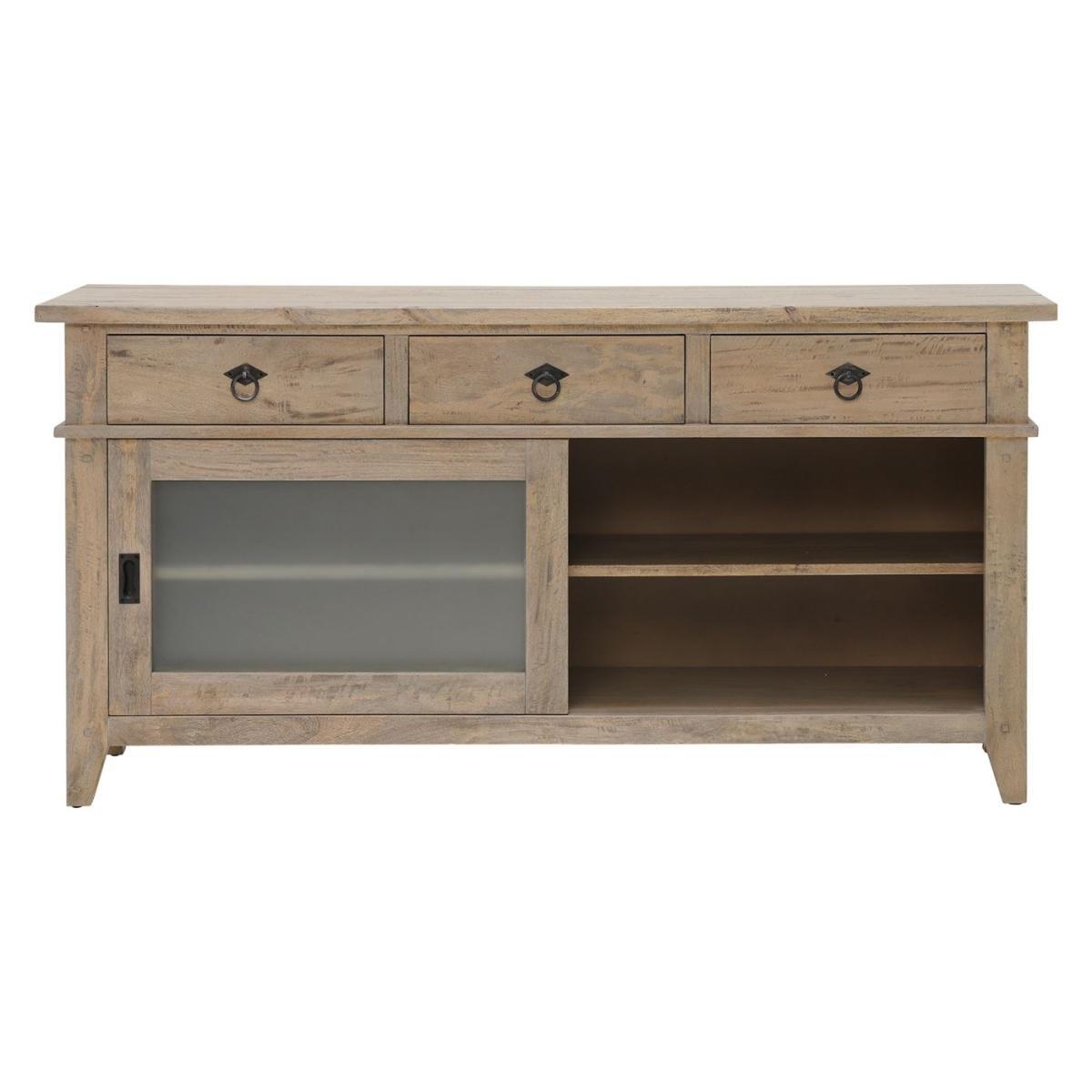 Hancock Large Sideboard, Salvage Deep Grey – image 3