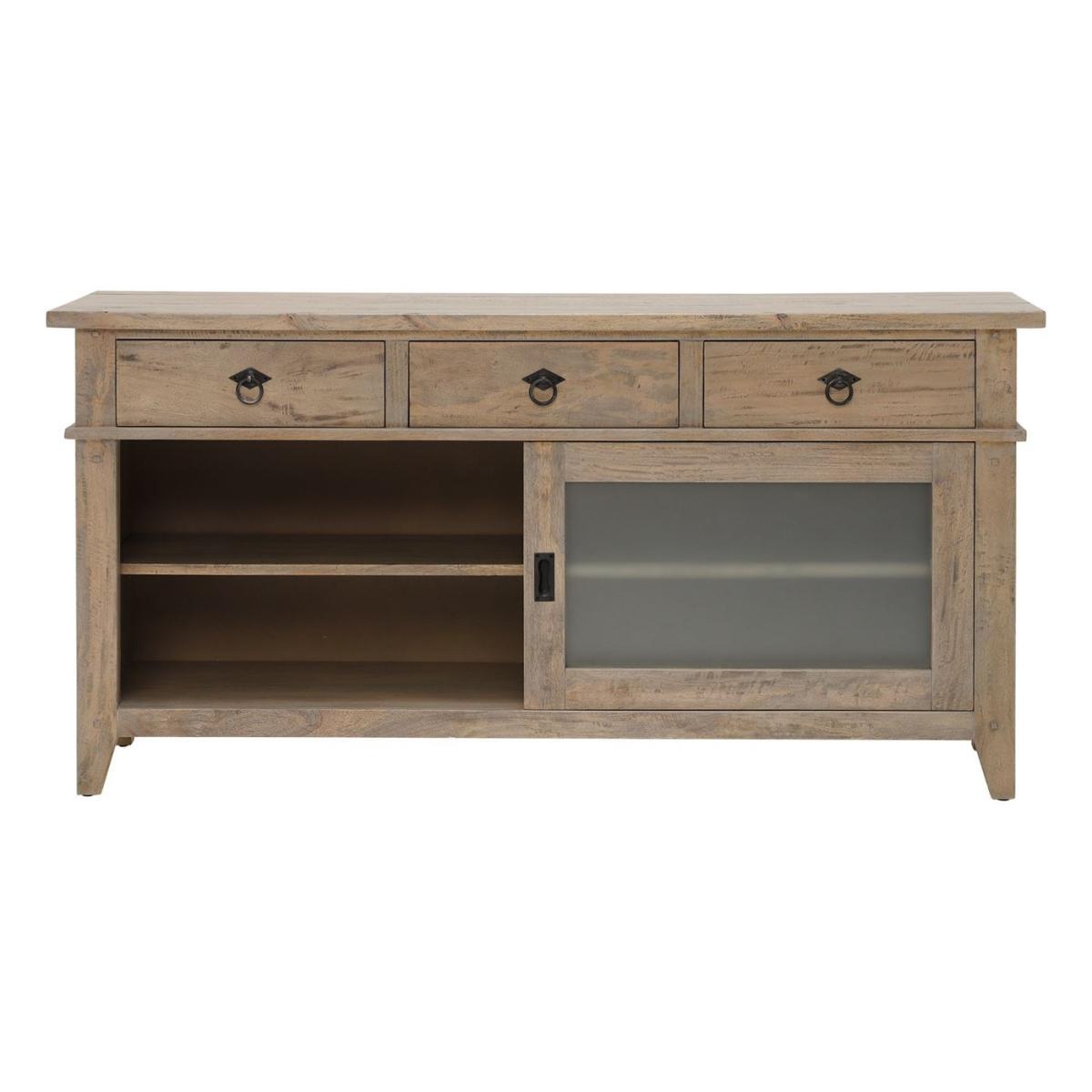 Hancock Large Sideboard, Salvage Deep Grey – image 4