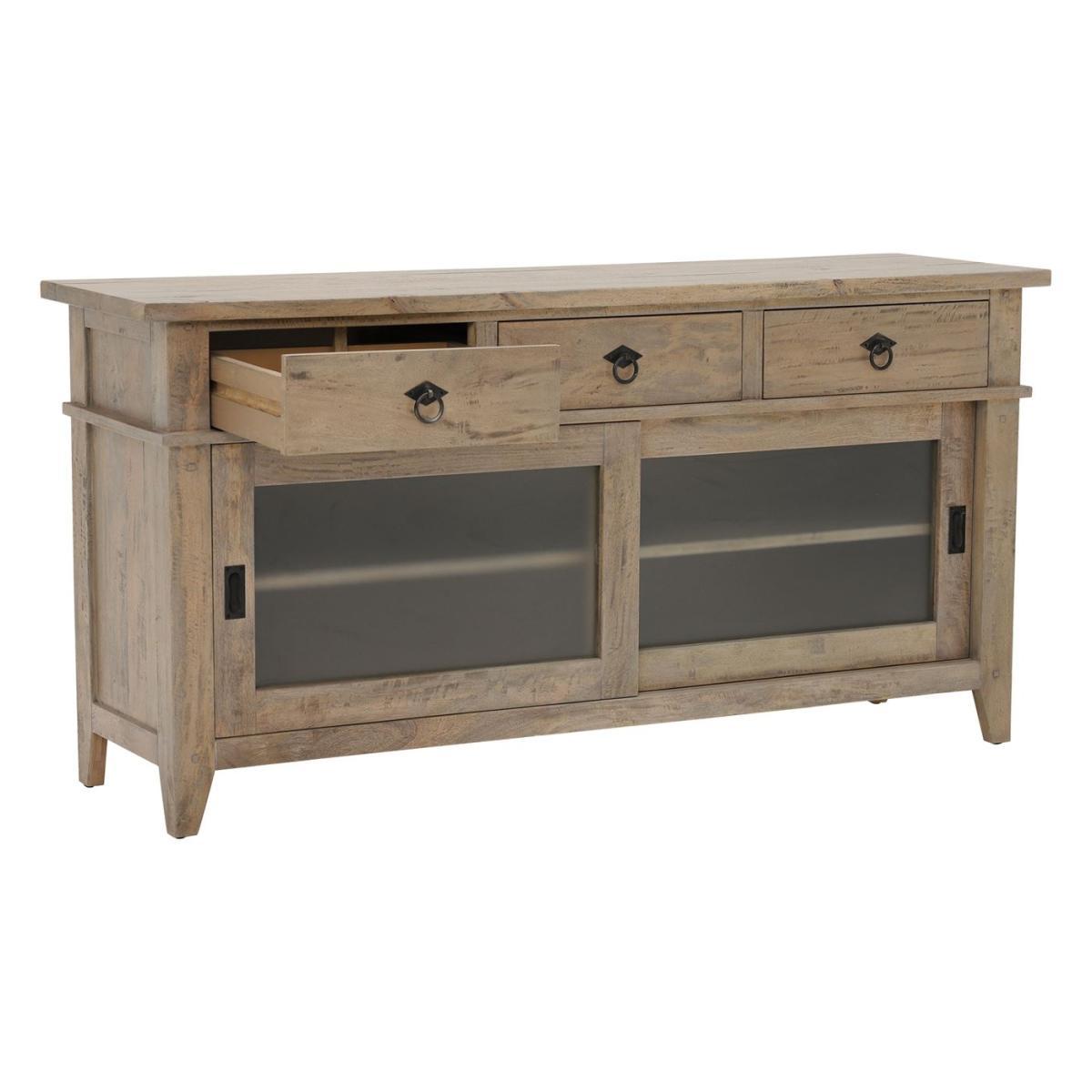Hancock Large Sideboard, Salvage Deep Grey – image 6