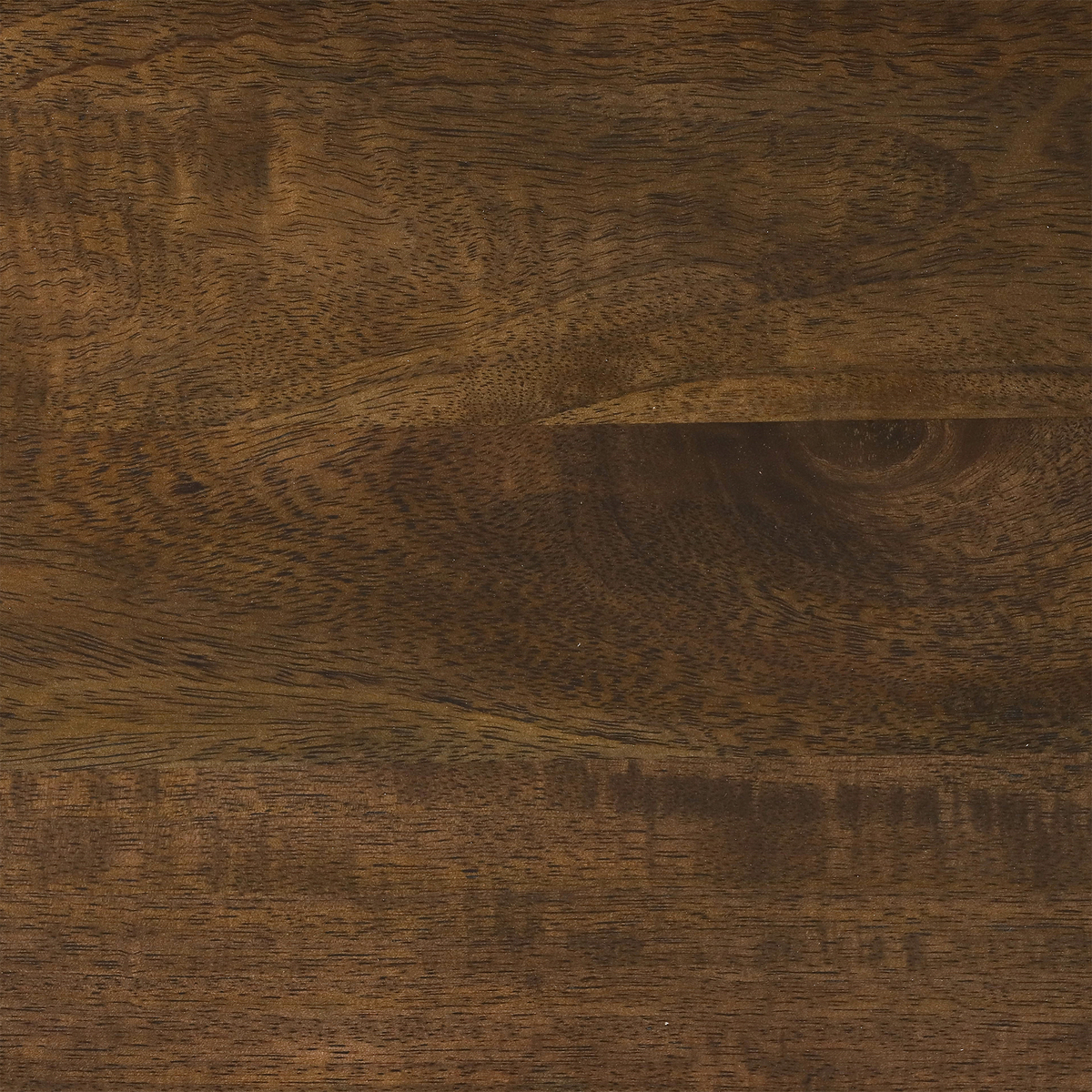 Facet 2 Door Sideboard, Dark Mango Wood and Brass – image 7
