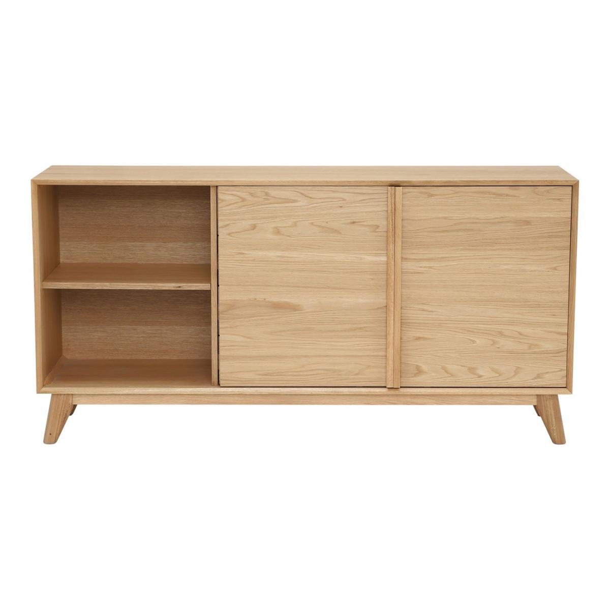 Lund 3 Section Sideboard Oak Wood | Barker & Stonehouse – image 4
