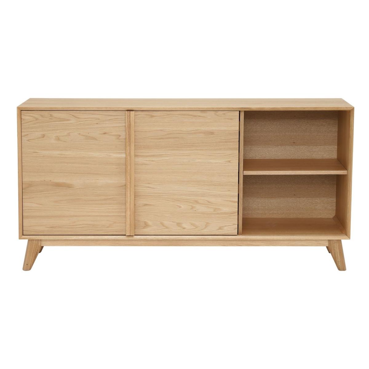 Lund 3 Section Sideboard Oak Wood | Barker & Stonehouse – image 5