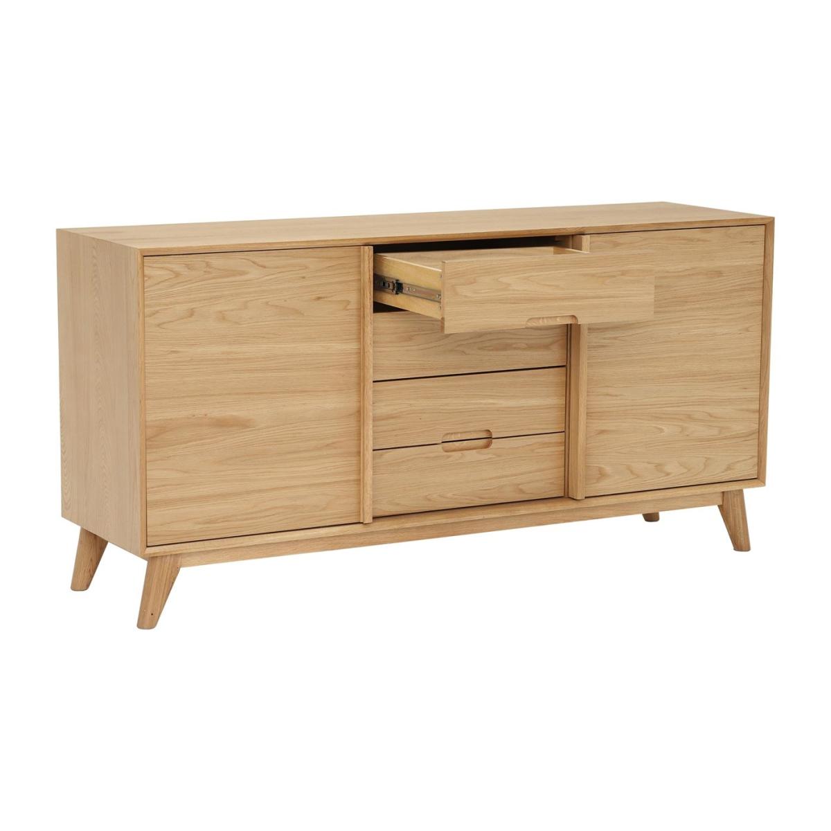 Lund 3 Section Sideboard Oak Wood | Barker & Stonehouse – image 6