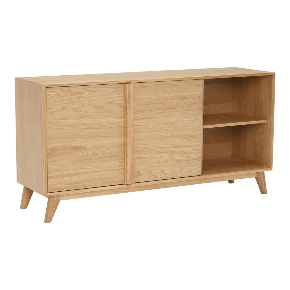 Lund 3 Section Sideboard Oak Wood | Barker & Stonehouse – image 8
