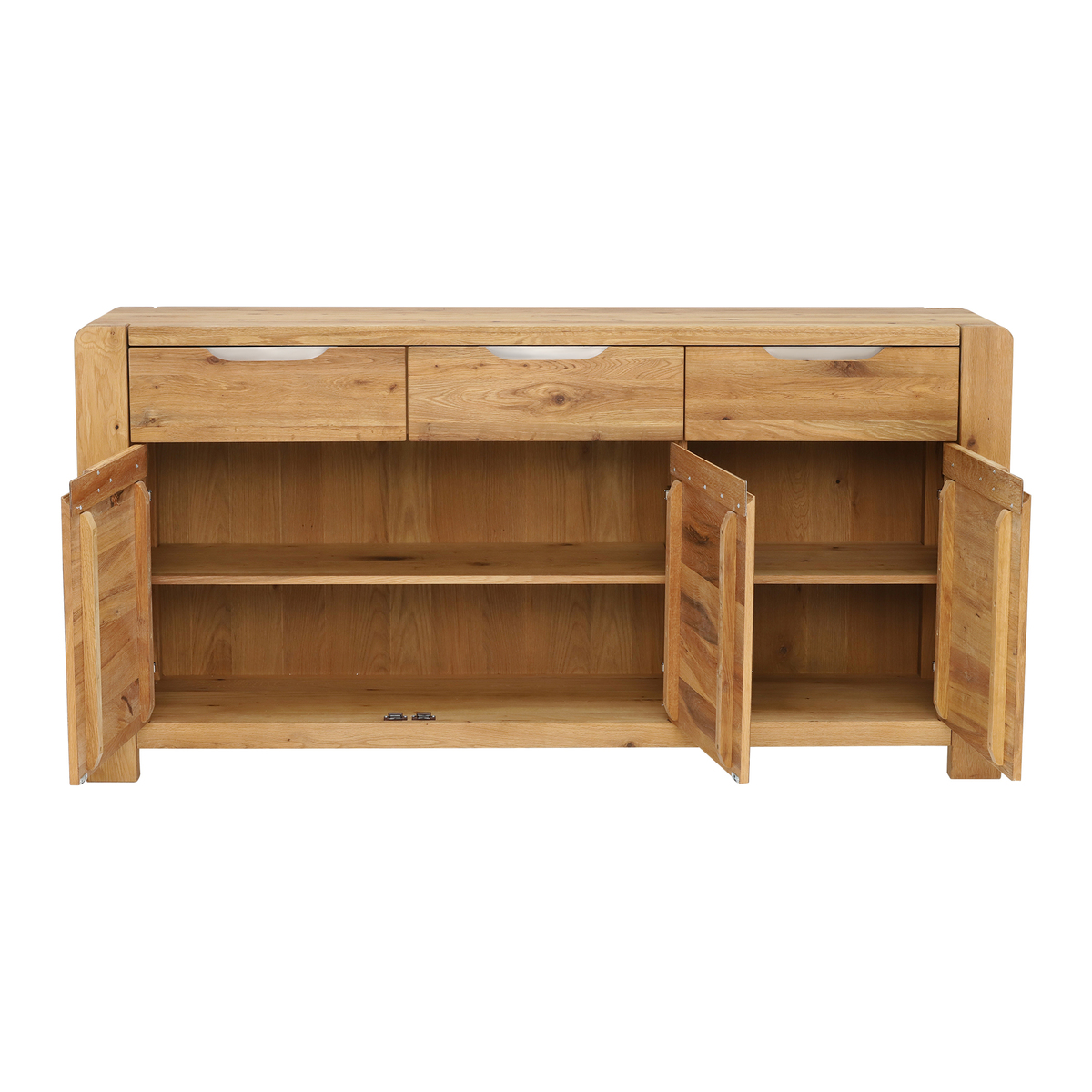 Lidgate 3 Door Sideboard, Oak – image 4