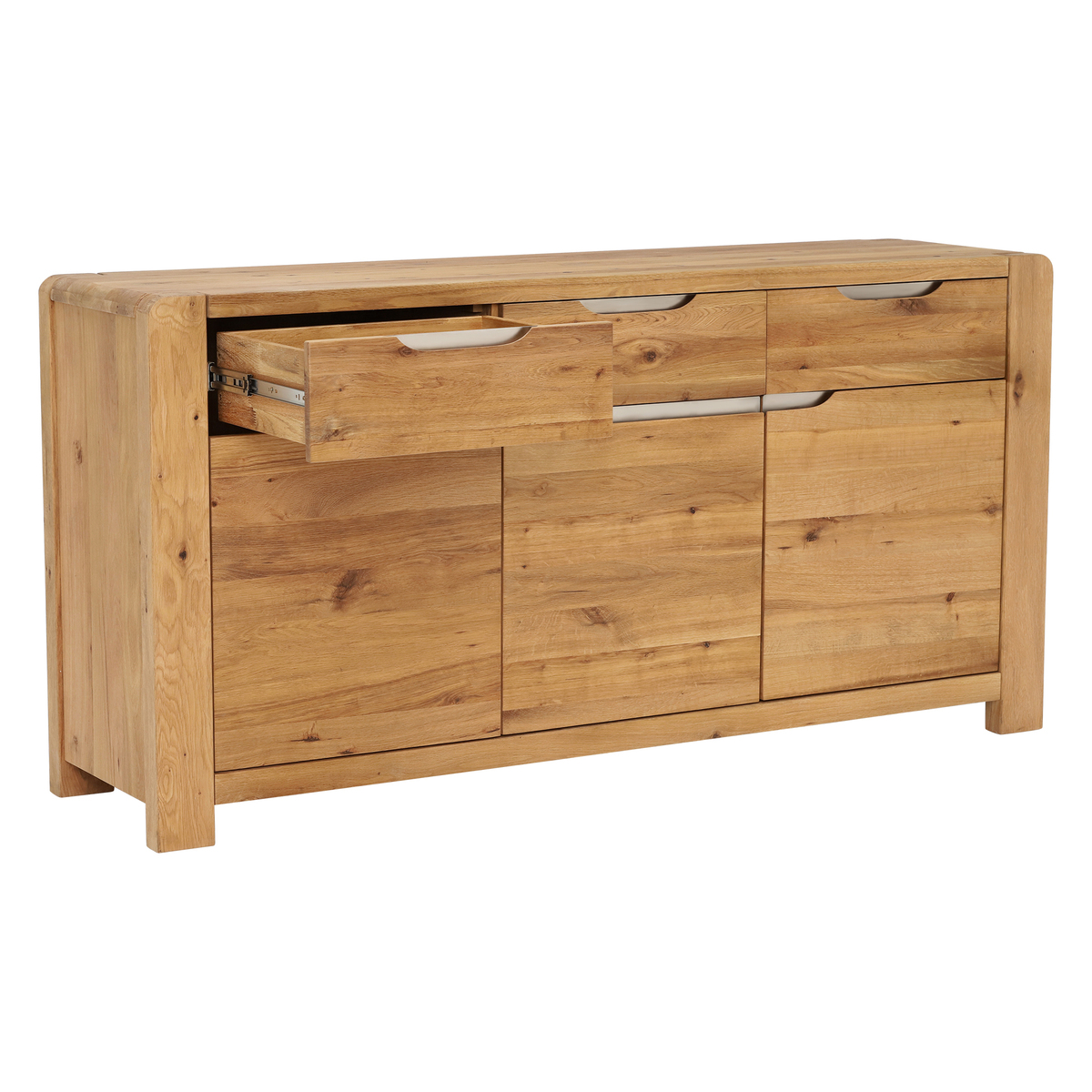 Lidgate 3 Door Sideboard, Oak – image 6