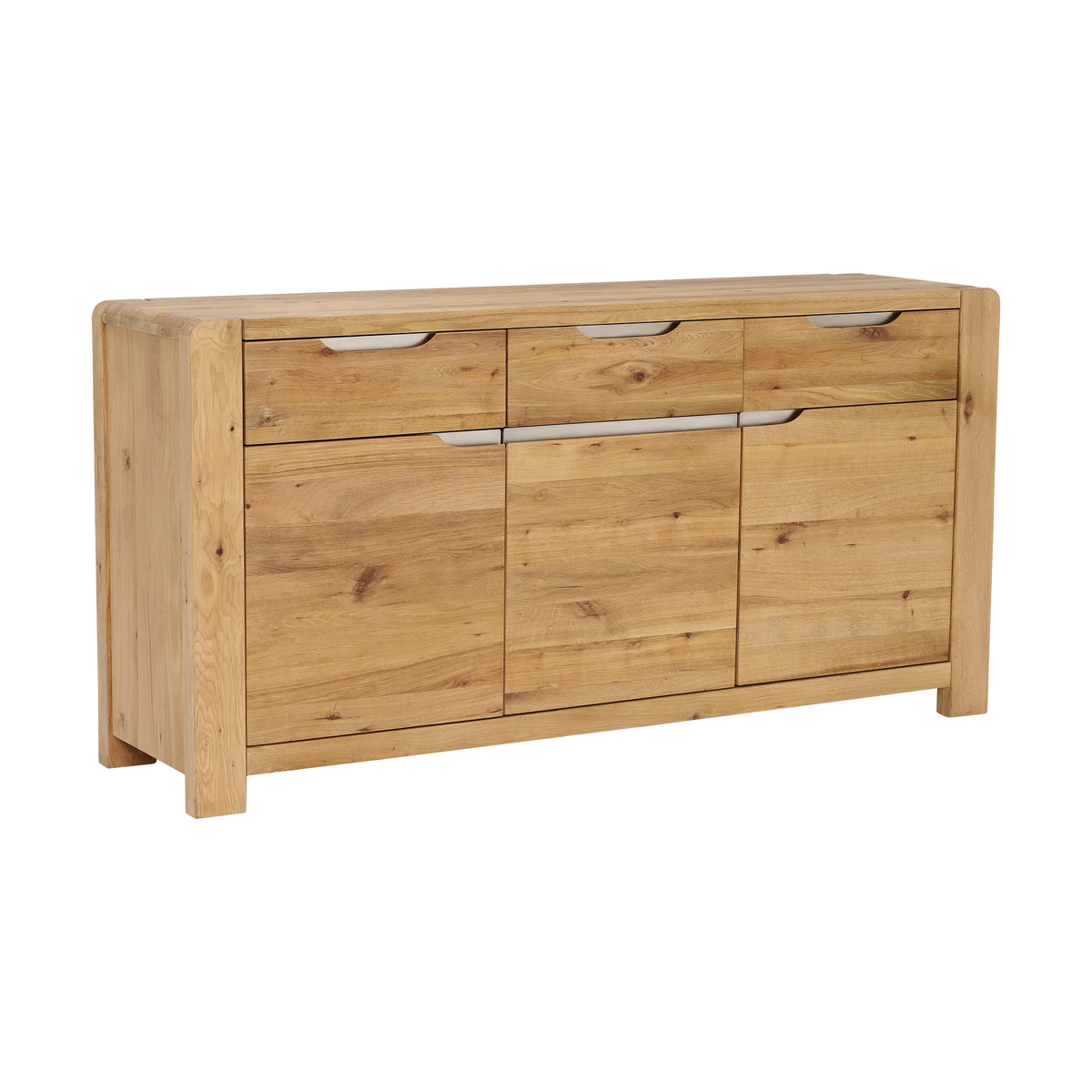 Lidgate 3 Door Sideboard, Oak – image 2