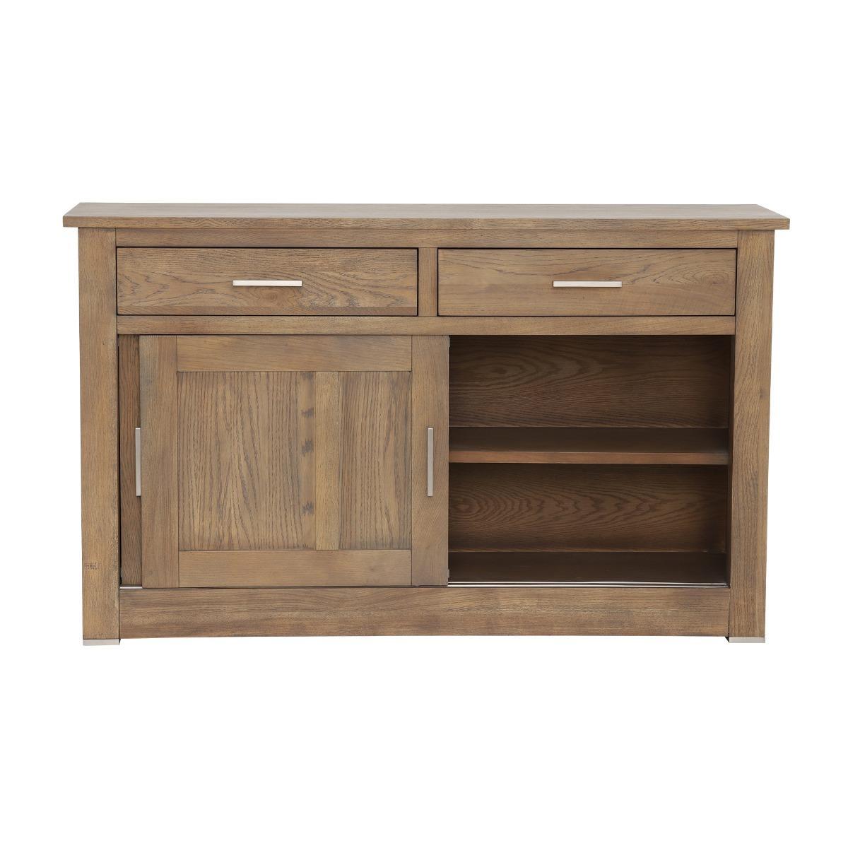 Ibex Small Sideboard, Burnt Oak – image 4