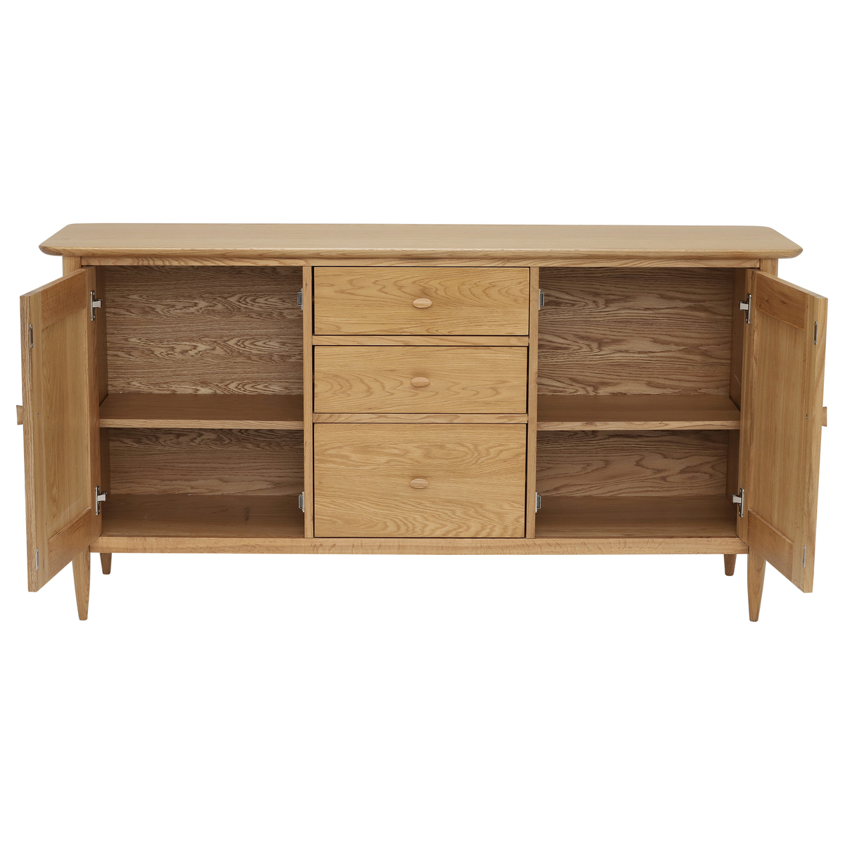 Ercol Teramo Large Oak Sideboard – image 3