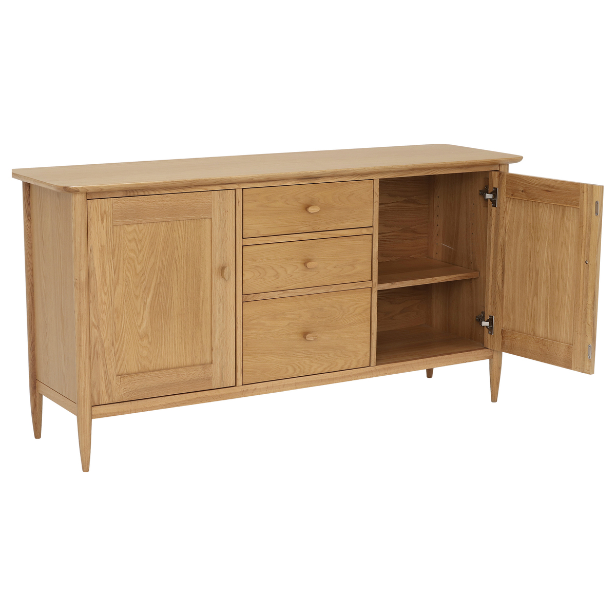 Ercol Teramo Large Oak Sideboard – image 4