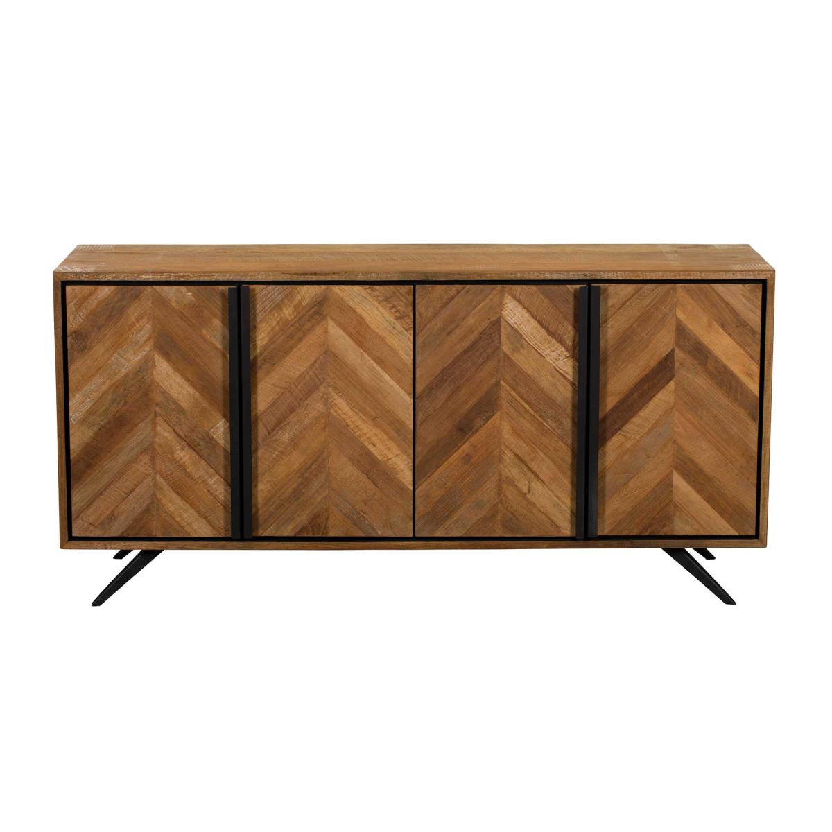 Brixton Wide Sideboard, Brown | Barker & Stonehouse – image 3