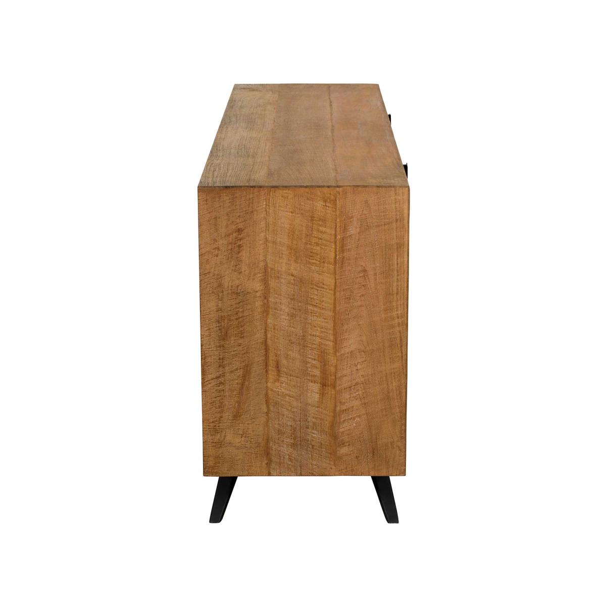 Brixton Wide Sideboard, Brown | Barker & Stonehouse – image 5