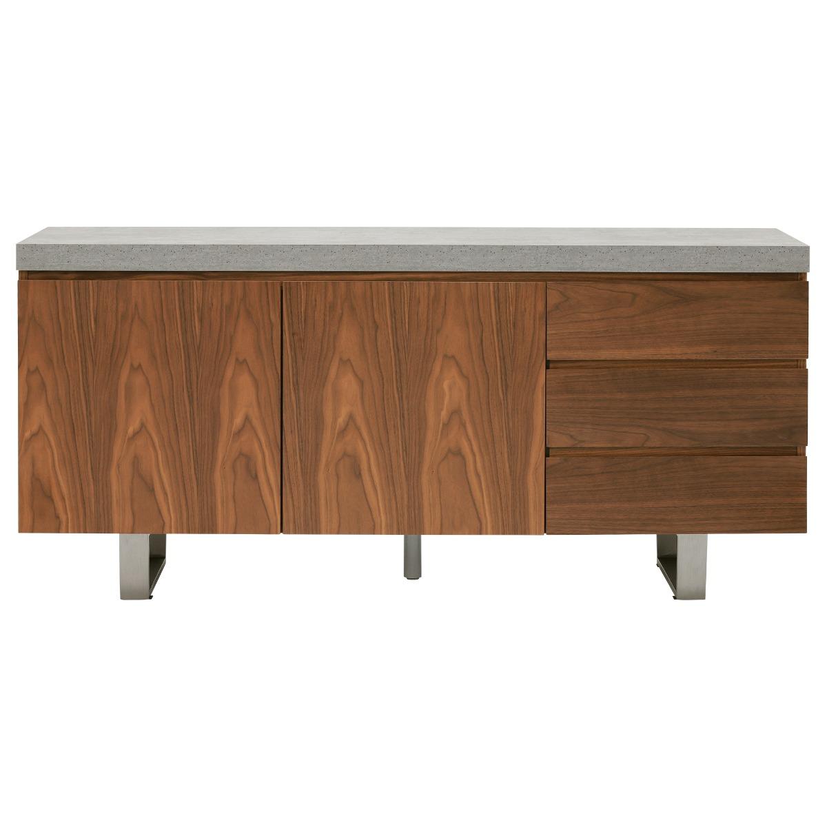Halmstad Sideboard 160cm, Grey | Barker & Stonehouse – image 2