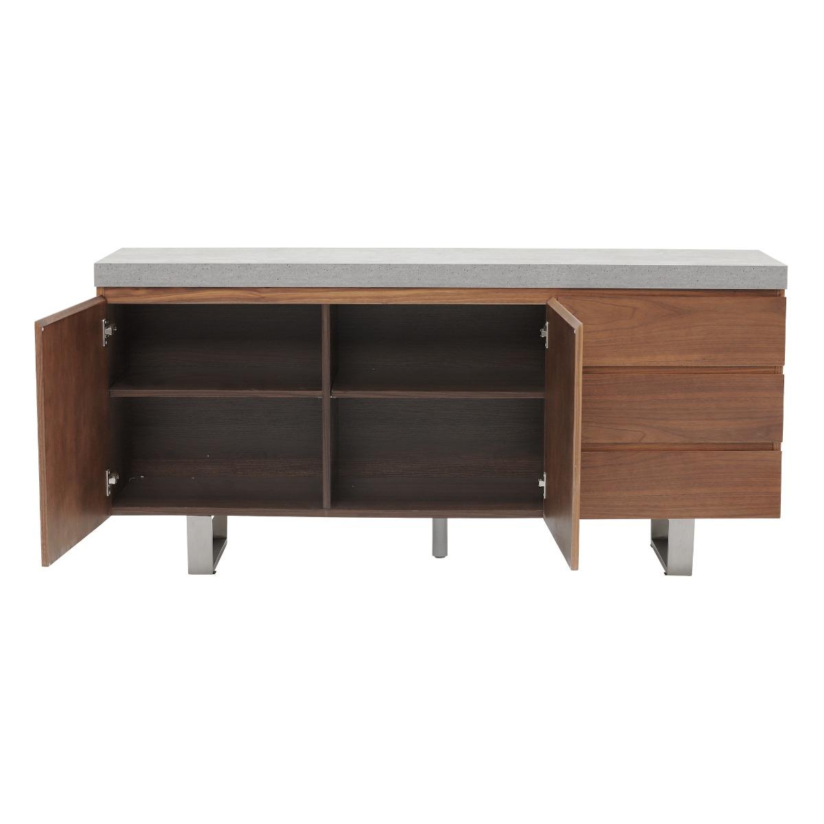Halmstad Sideboard 160cm, Grey | Barker & Stonehouse – image 3