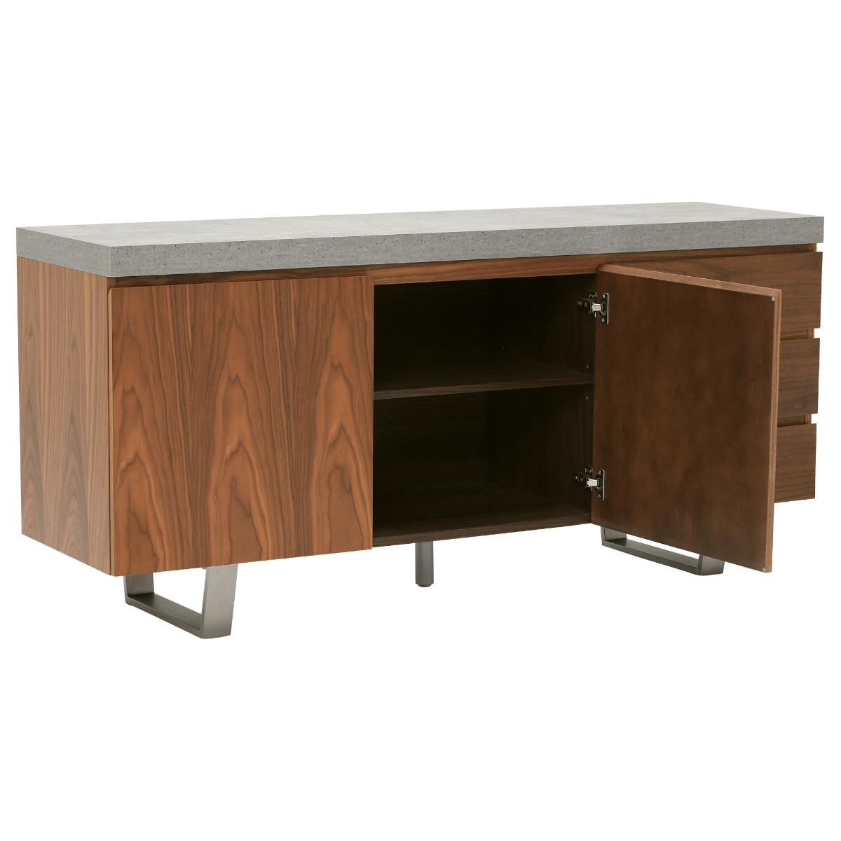 Halmstad Sideboard 160cm, Grey | Barker & Stonehouse – image 4