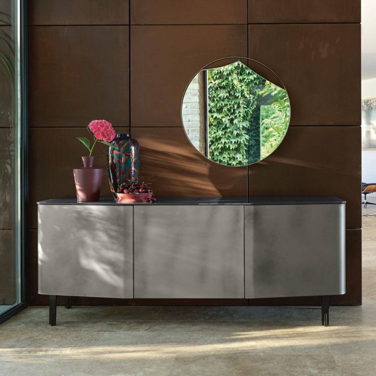 Fiam Plana Sideboard, Grey Wood | Barker & Stonehouse – image 2