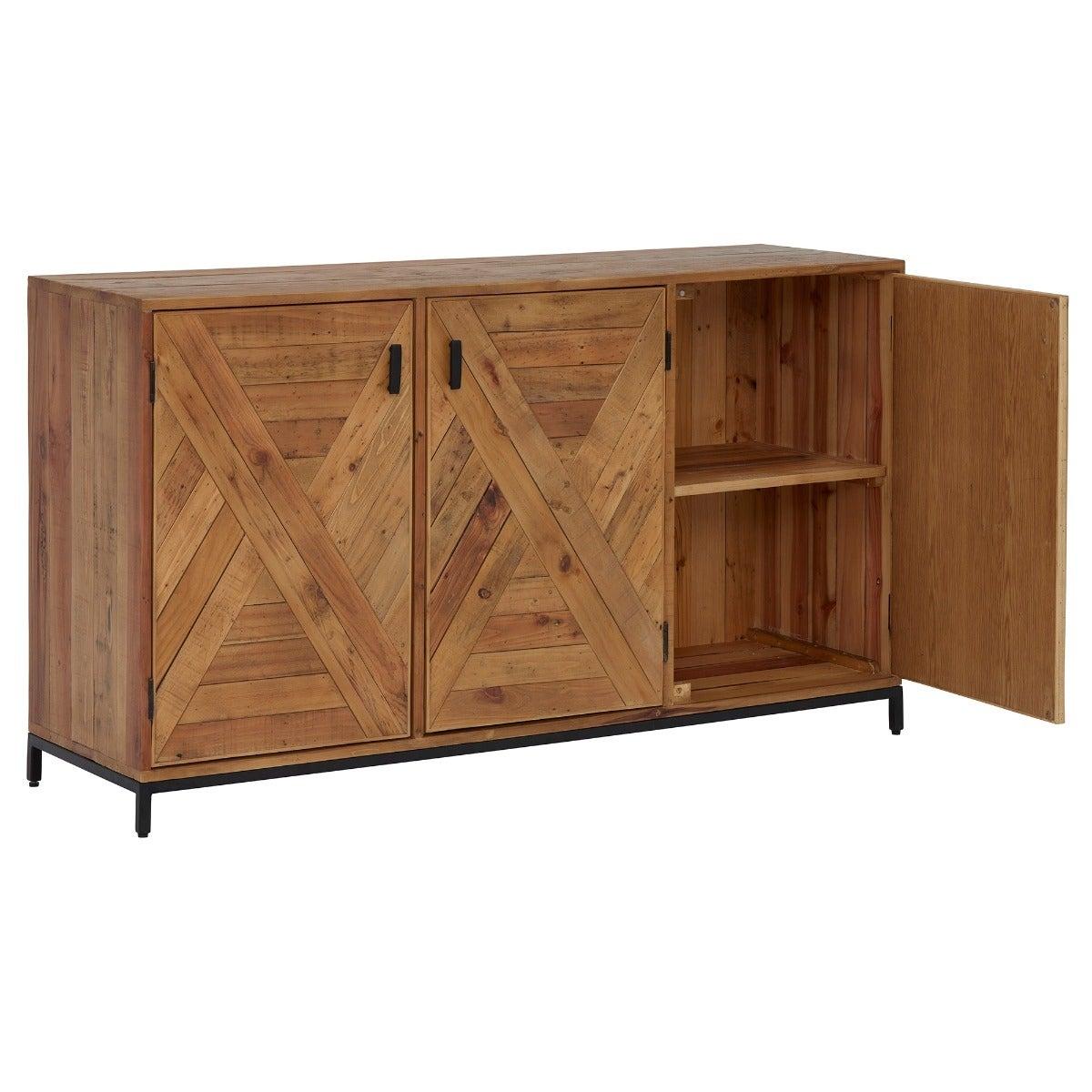 Arrow Wide Sideboard, 776 Pine Wood | Barker & Stonehouse – image 4