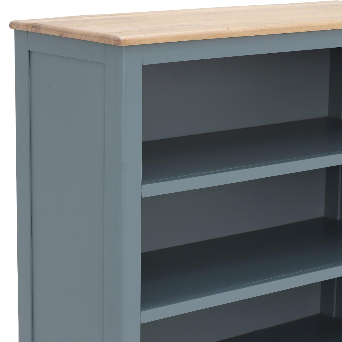Craster 4 Drawer Kitchen Dresser, Grey Oak Wood | Barker & Stonehouse – image 3