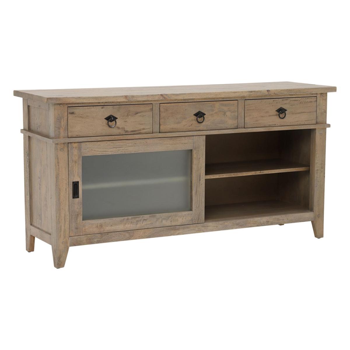 Hancock Large Sideboard, Grey Mango Wood | Barker & Stonehouse – image 5