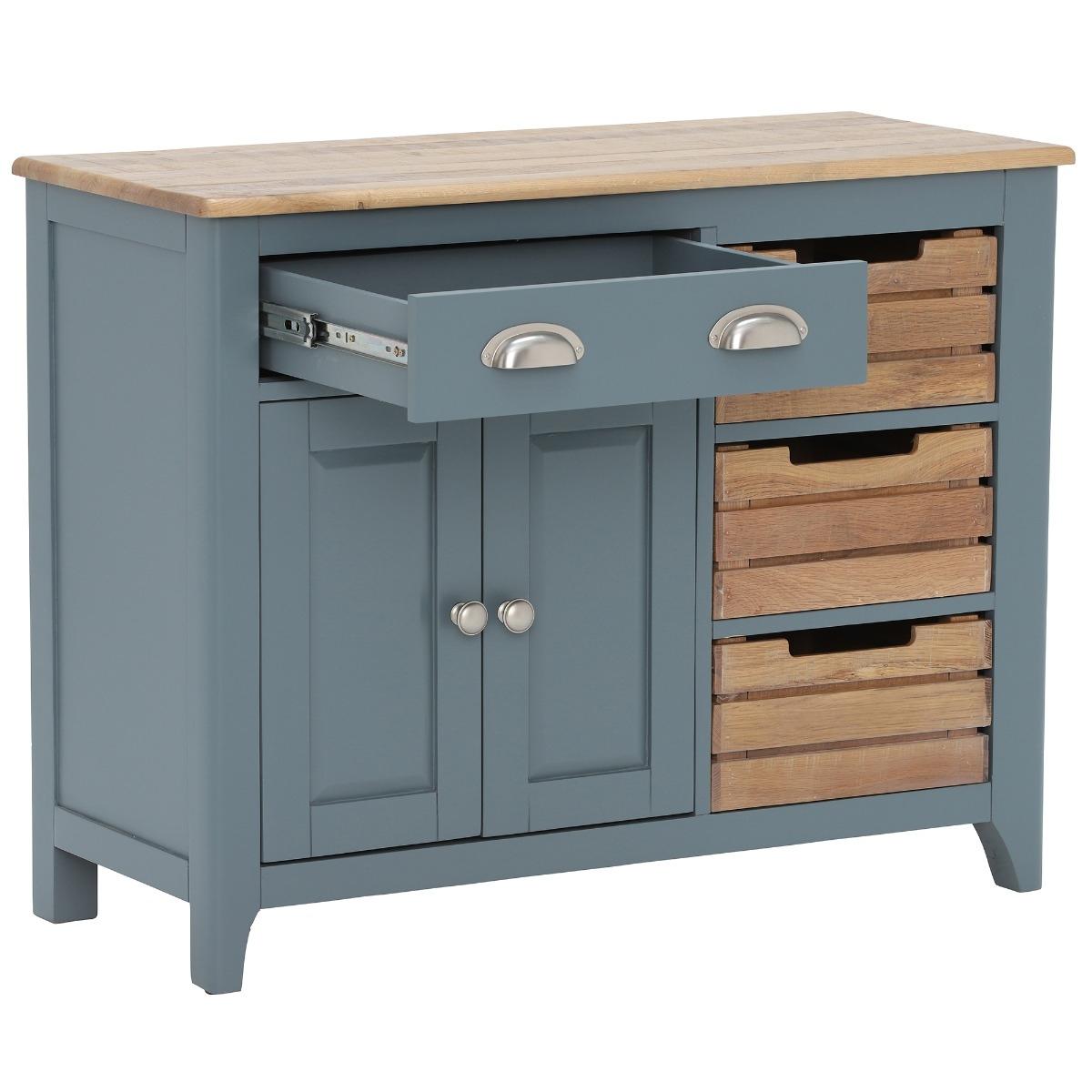 Craster Small Sideboard, Grey Oak Wood | Barker & Stonehouse – image 5