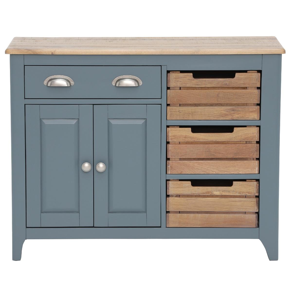 Craster Small Sideboard, Grey Oak Wood | Barker & Stonehouse – image 6