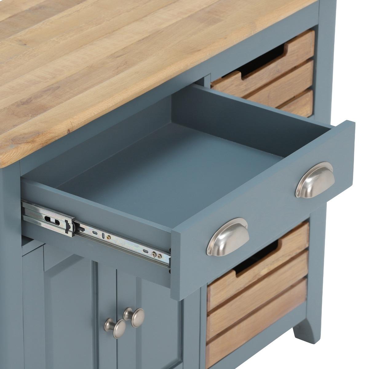 Craster Small Sideboard, Grey Oak Wood | Barker & Stonehouse – image 8