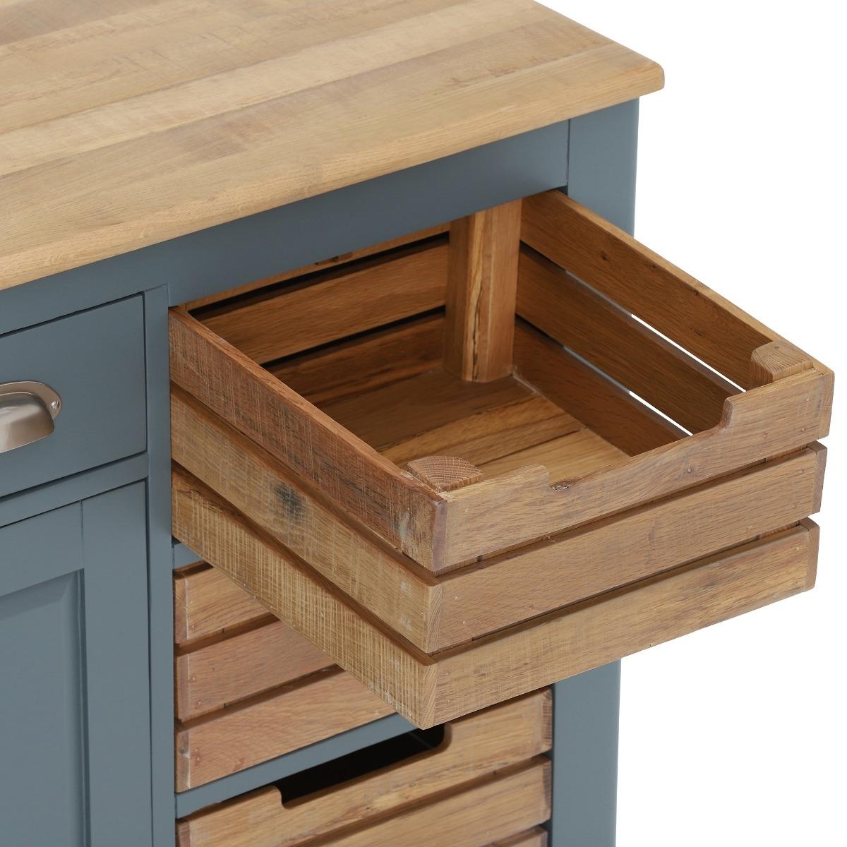 Craster Small Sideboard, Grey Oak Wood | Barker & Stonehouse – image 9
