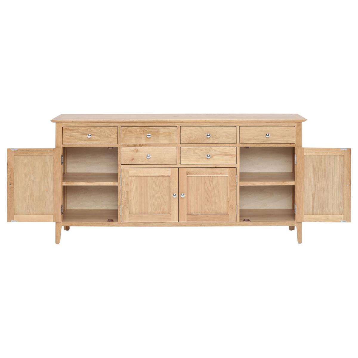 Stanwick 4 Door Sideboard Wood | Barker & Stonehouse – image 3