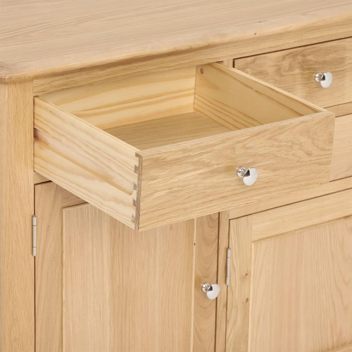 Stanwick 4 Door Sideboard Wood | Barker & Stonehouse – image 6