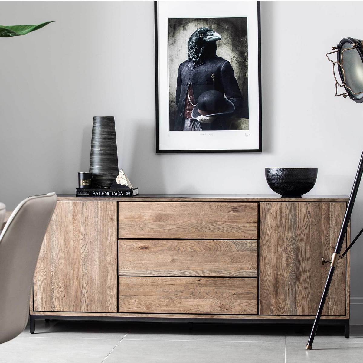 Ariela Wide Sideboard – image 3