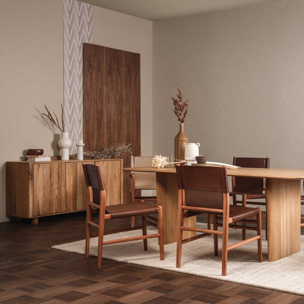 Ludwick Sideboard, Brown | Barker & Stonehouse – image 2