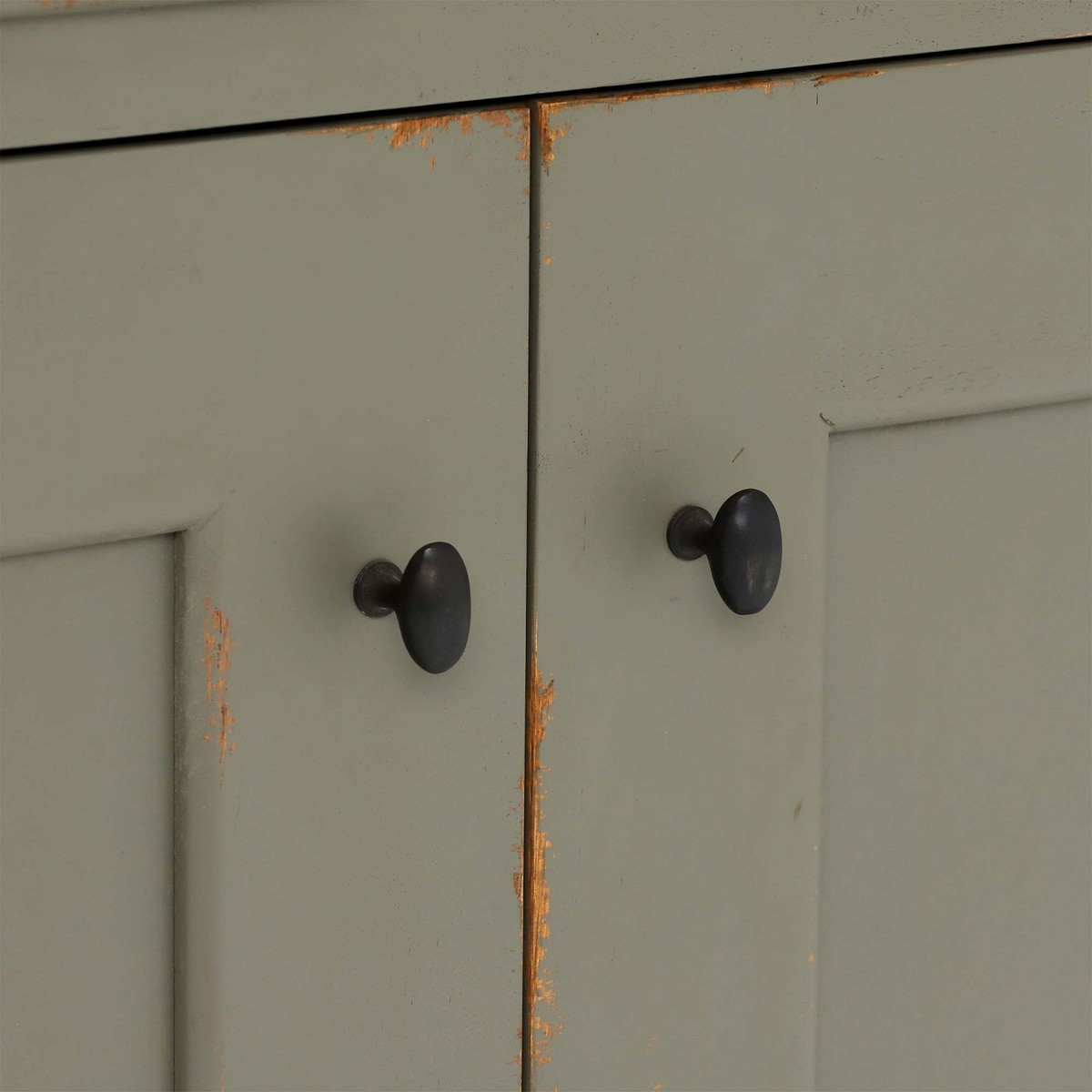 Maison 2 Door 2 Drawer Small Sideboard, Albany and Moss Grey – image 7