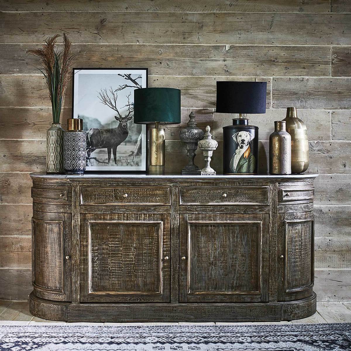 Woolton 4 Door Sideboard – image 3