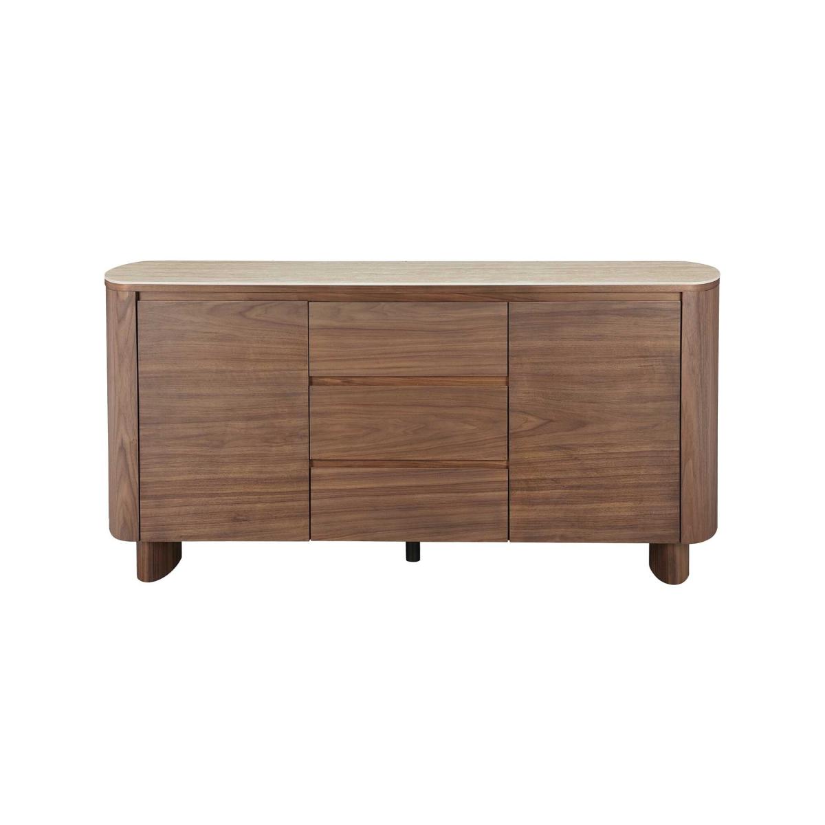 Sumida Sideboard - Ceramic & MDF, Brown | Barker & Stonehouse – image 2