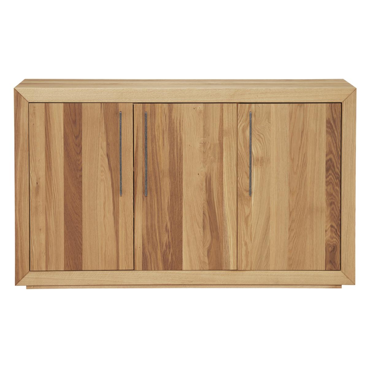 Tromso 3 Door Sideboard, Brown | Barker & Stonehouse – image 2