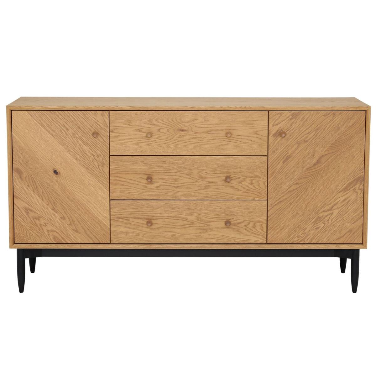 Ercol Monza Large Sideboard Oak Wood | Barker & Stonehouse – image 2