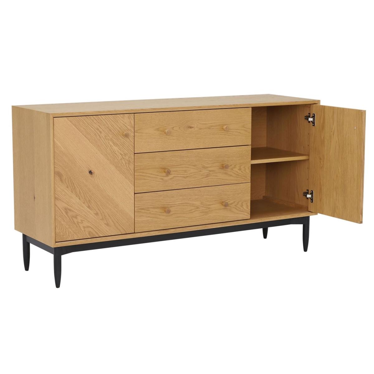 Ercol Monza Large Sideboard Oak Wood | Barker & Stonehouse – image 4