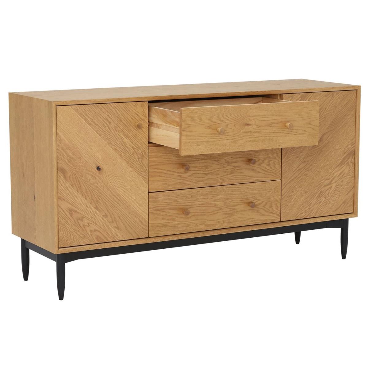 Ercol Monza Large Sideboard Oak Wood | Barker & Stonehouse – image 5