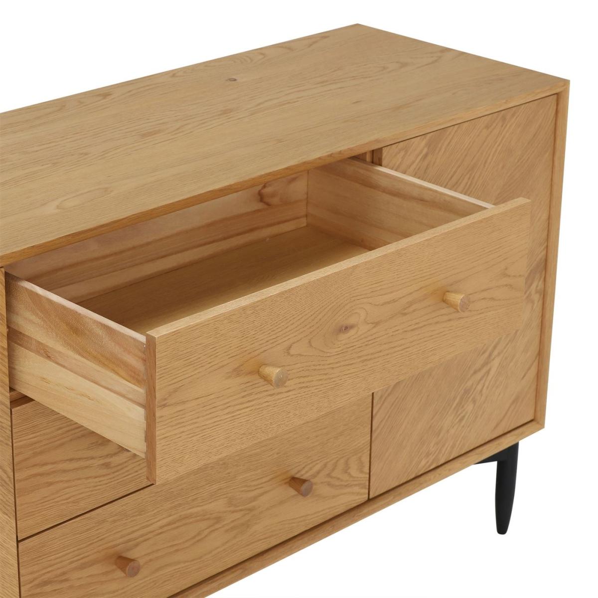 Ercol Monza Large Sideboard Oak Wood | Barker & Stonehouse – image 6